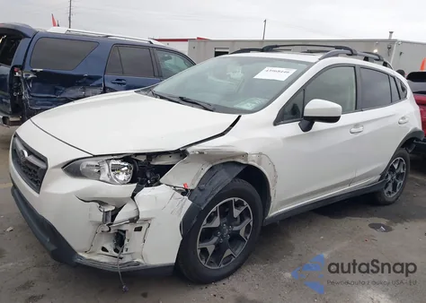 2019 Subaru Crosstrek 2.0I Premium из США, поврежденный, VIN JF2GTAEC4KH374745